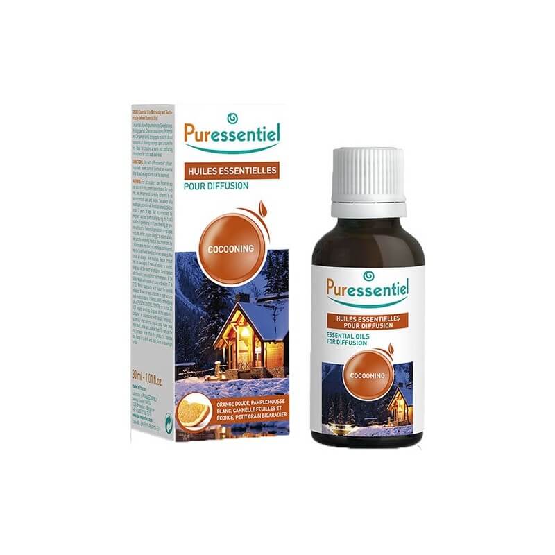 Puressentiel Cocooning Ätherische Öle zur Diffusion (30ml)
