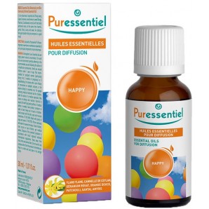 Puressentiel Happy Essential Oils for Diffusion (30ml)