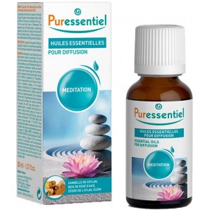 Puressentiel Meditation Essential Oils for Diffusion (30ml)