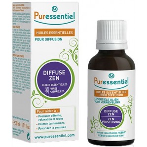 Puressentiel Relax Essential Oils for Diffusion (30ml)