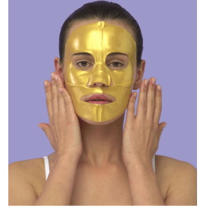 Skin Republic le masque facial à l'hydrogel Gold (25g)