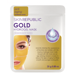 Skin Republic Gold Hydrogel Face Mask (25g)