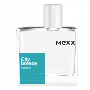 MEXX City Breeze For Him Eau de Toilette (50ml)