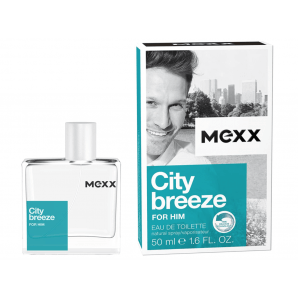 MEXX City Breeze For Him Eau de Toilette (50ml)
