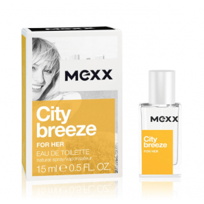 MEXX City Breeze For Her Eau de Toilette (15ml)