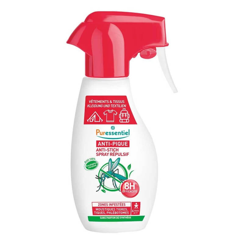 Puressentiel Anti-Sting Repellent Spray Clothing (150ml)