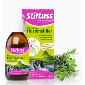 Stiltuss herbal cough suppressant syrup (200ml)