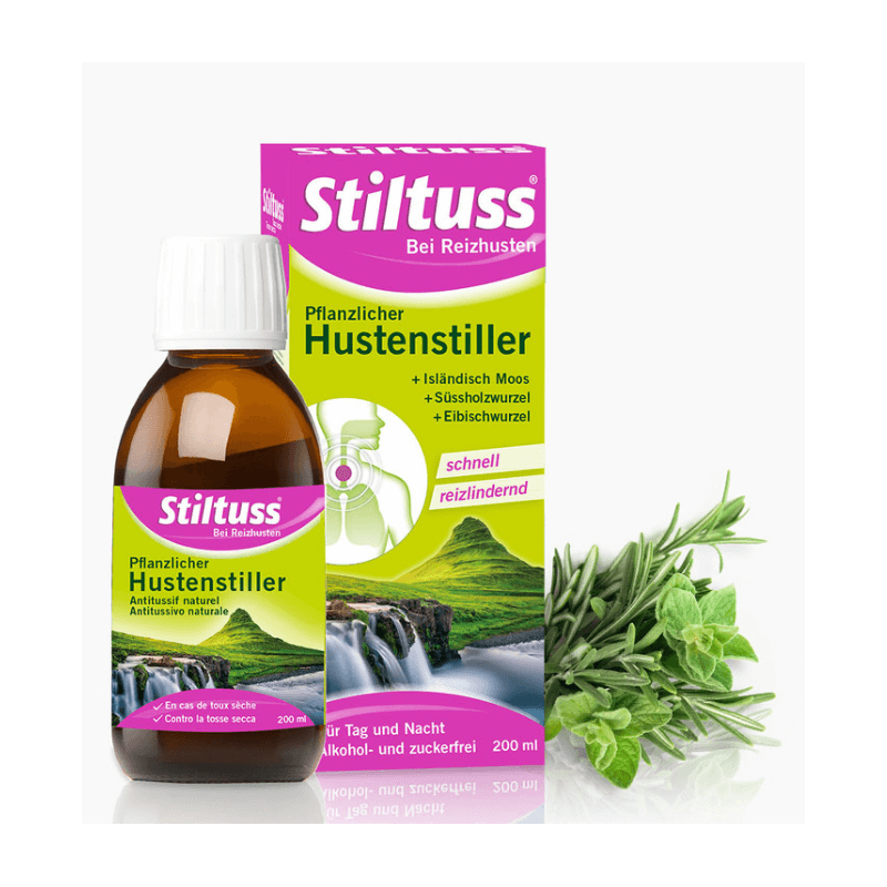 Stiltuss sirop antitussif aux herbes (200ml)