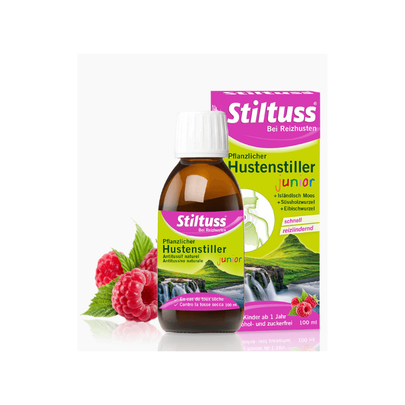Stiltuss herbal cough suppressant syrup junior (100ml)