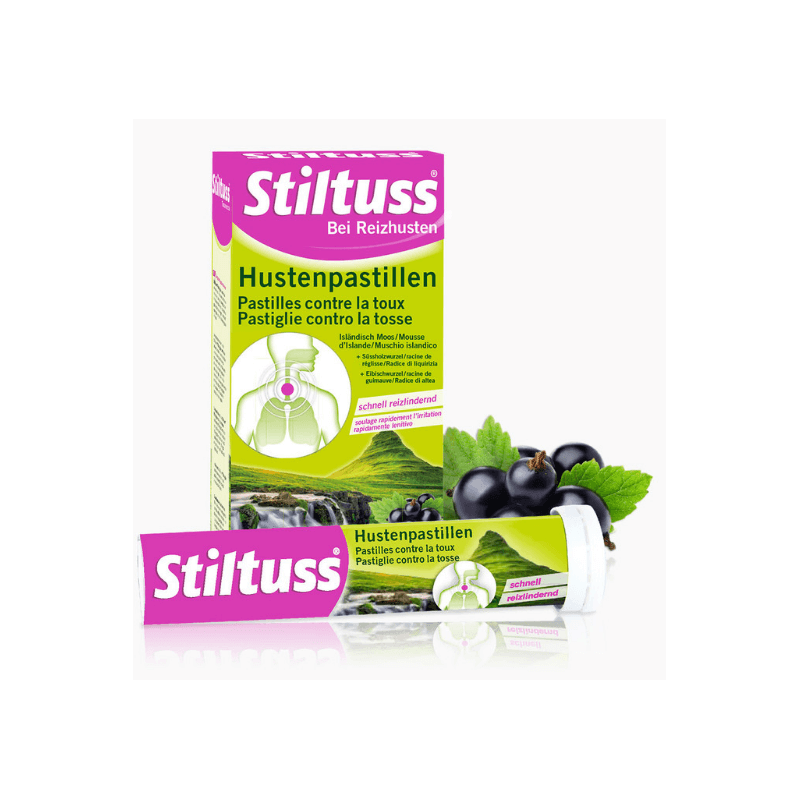 Stiltuss cough lozenges (28 pcs)