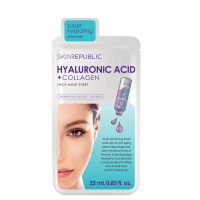 Skin Republic Hyaluron Acid Collag Face Mask (25ml)