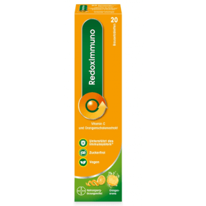 Redoxon RedoxImmuno Vitamine C des comprimés effervescents (500 mg, 20 pièces)