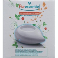 Puressentiel Gentle Heat Diffuser for Essential Oils (White)