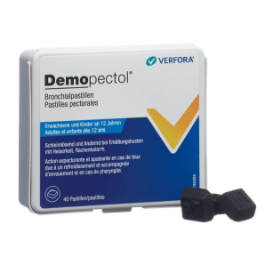 Demopectol bronchial lozenges new formula (40 pieces)