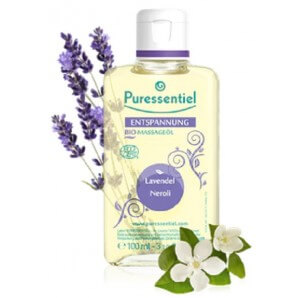 Puressentiel REST & RELAX Organic Massage Oil (100ml)