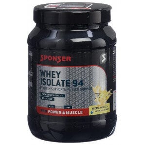 Sponser Whey Isolate Protein 94 Vanilla (425g)