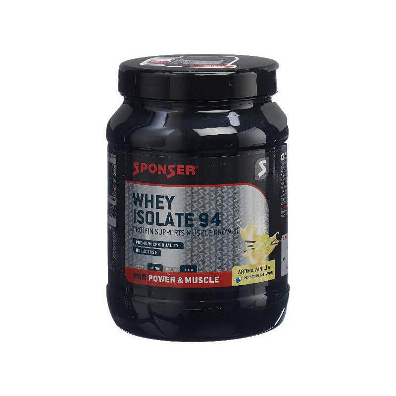 Sponser Whey Isolate Protein 94 Vanilla (425g)