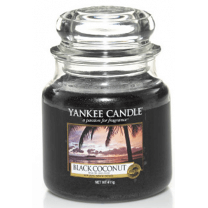 Yankee Candle Black Coconut (mittel)