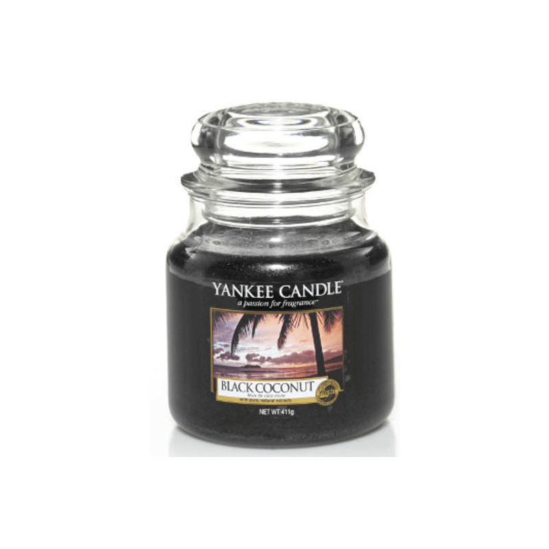 Yankee Candle Black Coconut (medium)