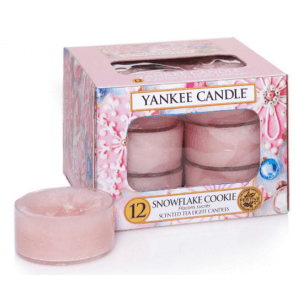 Yankee Candle Snowflake Cookie tealights (12 pcs)