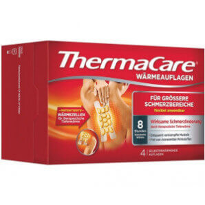 Thermacare larger areas of pain (4 pcs)