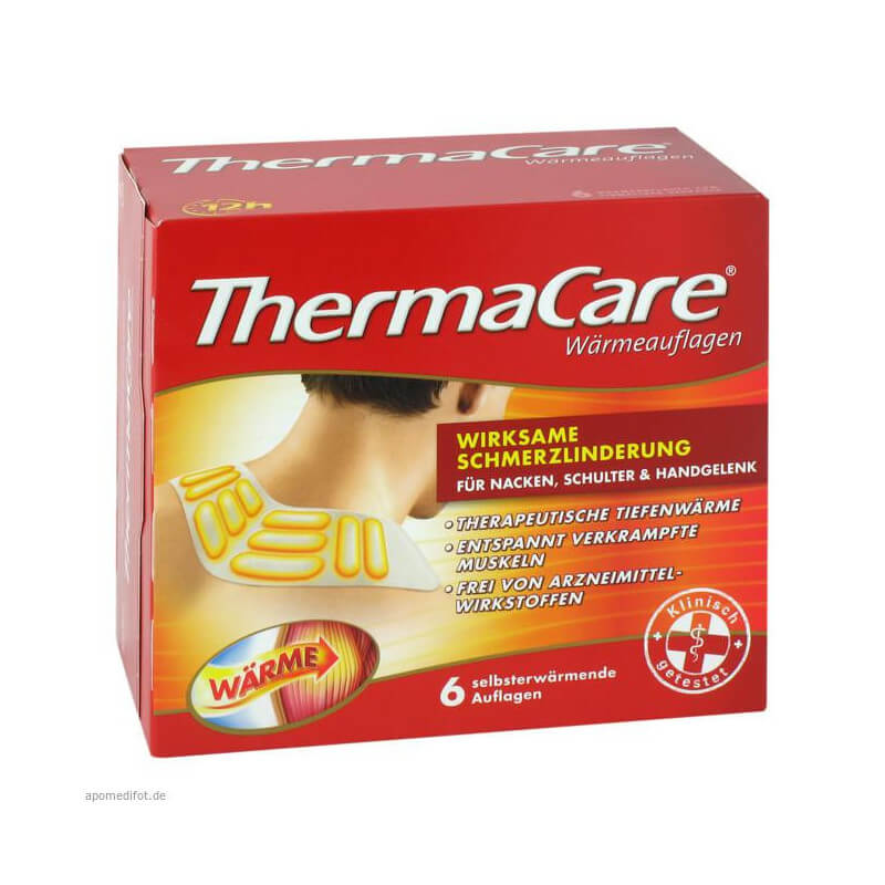 Thermacare protège-cou / épaule (6 pièces)