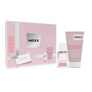 MEXX WHENEVER WHEREVER For Her gift set (1 piece)