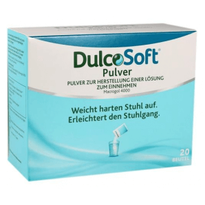 Dulcosoft powder for drinking solution (20 bags)