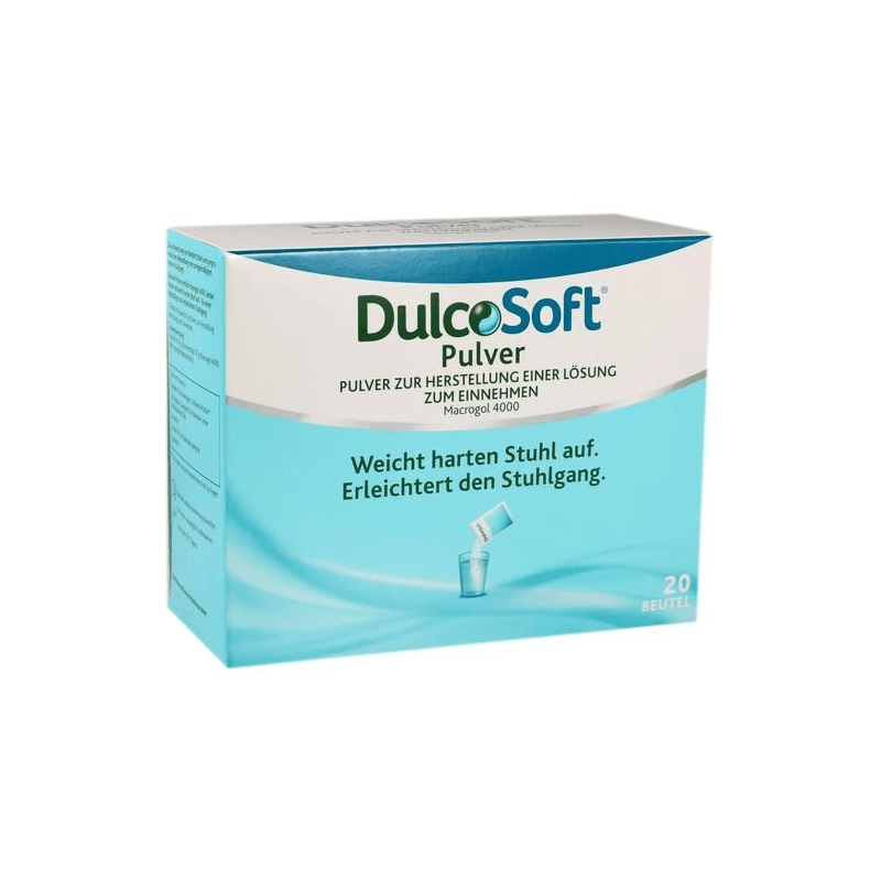 Dulcosoft powder for drinking solution (20 bags)