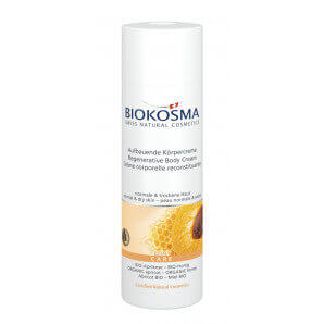 Biokosma Crème pour le corps au miel d'abricot bio (200ml)