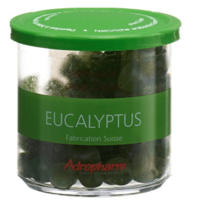 Adropharm Eucalyptus without sugar irritant pastilles (140g)