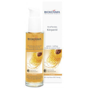 Biokosma Firming body oil organic apricot organic honey (100ml)