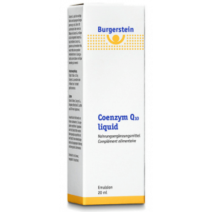 Burgerstein Coenzyme Q10 liquide (20ml)