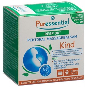 Puressentiel RESP OK Baume de Massage Pectoral Enfant (60ml)