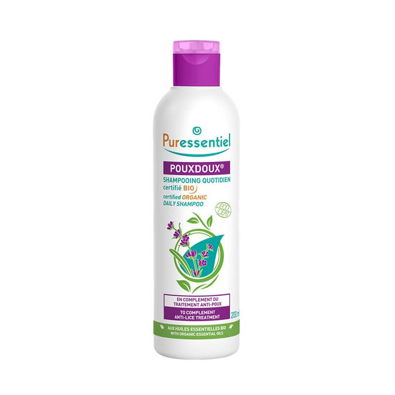 Puressentiel Pouxdoux Organic Shampoo (200ml)