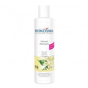 Biokosma Volume Shampoo Elderflower (200ml)