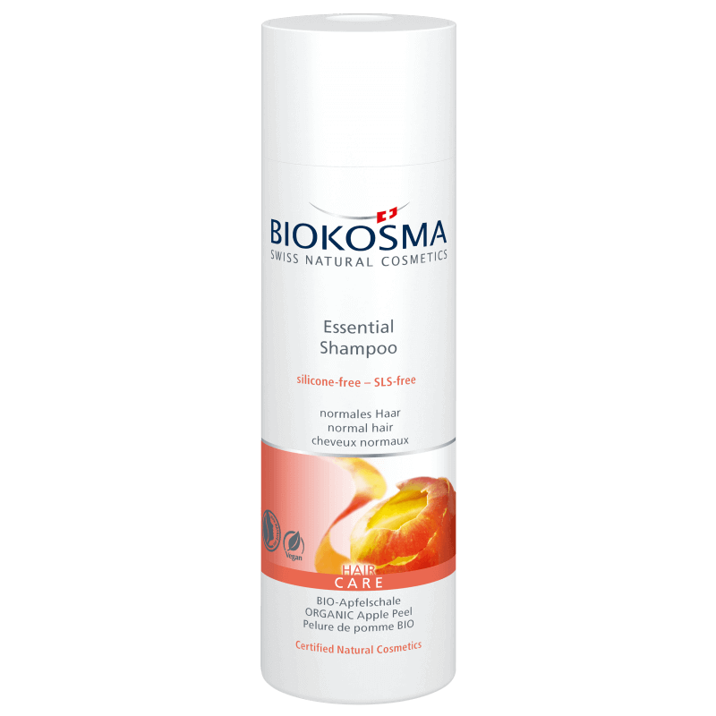 Biokosma Shampoo Essential Apfelschale (200ml)