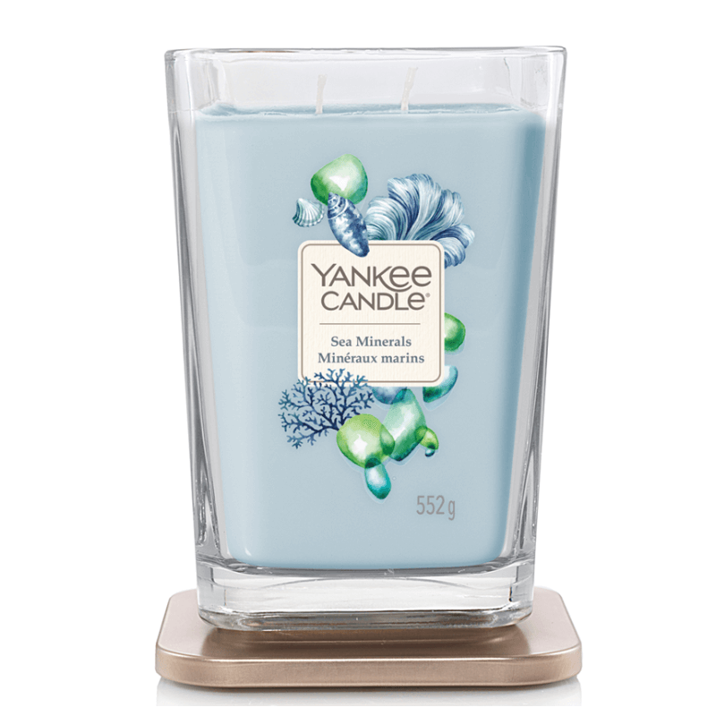 Yankee Candle Sea Minerals Elevation Vessel (large)