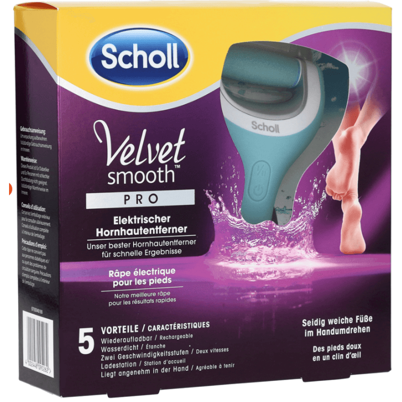 SCHOLL Velvet Smooth PRO callus remover (1 piece)