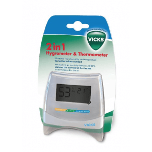 VICKS 2in1 Hygrometer & Thermometer (1 Stk)