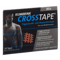CROSSTAPE pain and acupuncture tape mix (55 pieces)