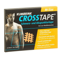 CROSSTAPE pain and acupuncture tape size M (180 pieces)