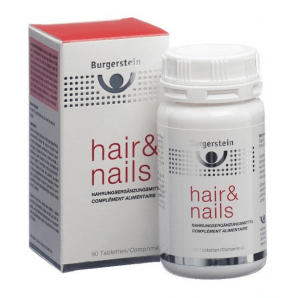 Burgerstein Hair & Nails capsules (90 pcs)