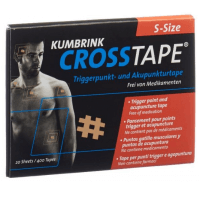 CROSSTAPE pain and acupuncture tape size S (400 pieces)