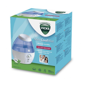 VICKS mini cold air ultrasonic humidifier (1 pc)