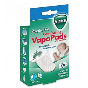 VICKS VapoPads des recharges parfumées romarin-lavande (7 pièces)
