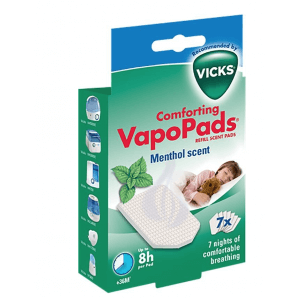 VICKS VapoPads Menthol Refill Scent Pads (7 pezzi)