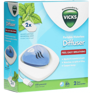VICKS Wasserloser Tragbarer Diffusor (1 Stk)