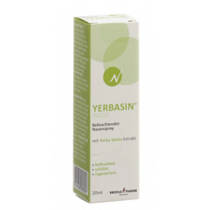 YERBASIN NOSE moisturizing nasal spray (20ml)
