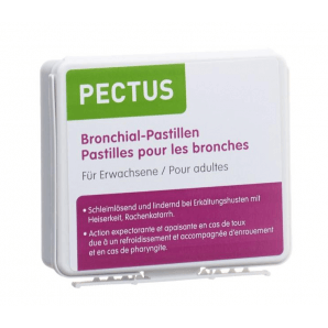 PECTUS bronchial pastilles (40 pieces)